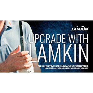 Lamkin Golf Grip - FREE
