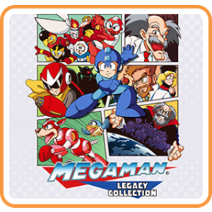 Mega Man eShop Sale - Mega Man Legacy Collection 1/2 $10, Mega Man X Legacy Collection 1/2 $10, Mega Man 11 $15