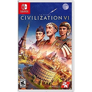 Sid Meier's Civilization VI (Nintendo Switch) $13.99, NieR: Automata Game of the Yorha Edition (PS4) $18.99 & More + Free Shipping on $35