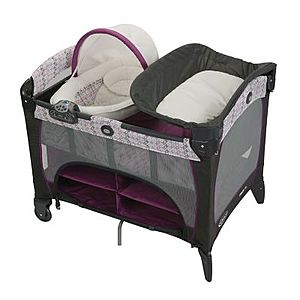 Graco Baby Up to 40% Off + 25% Off: Pack 'n Play DLX Playard (Nyssa) $102.75 & More + Free S&H