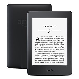Kindle Paperwhite (2015 - refurbished) for $20 @ woot