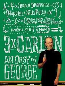 3 George Carlin ebooks in one for $2.99 @ Amazon, Google & Barnes & Noble