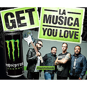 Purchase $30 Of Monster Energy Get A $15 Google Play, Pandora or SiriusXM Gift Card 06/01/2020 - 12/31/2020