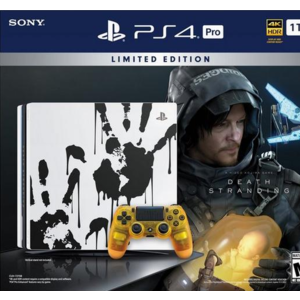 Sony Playstation 4 Pro Console Death Stranding Bundle Limited Edition Pre-Order $399.99