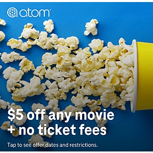 T-Mobile Customers 05/24/22: $5 off any movie, coffee deals, free photo puzzle*