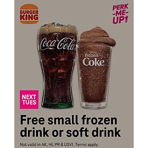 T-Mobile Customers 07/19/22: Free BK small drink, $2 Dunkin, BOGO at Cinnabon*, 30 percent off Cirque, 25 cents off Shell Gas*