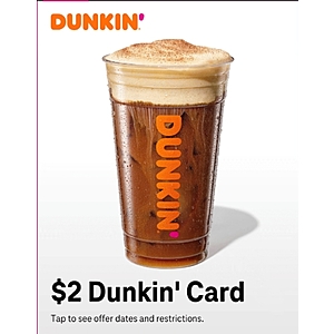 T-Mobile Customers 09/06/22: $2 Dunkin card,$1.99 a month STARZ x4 months & $45 off HelloFresh* and 25 cents off Shell*