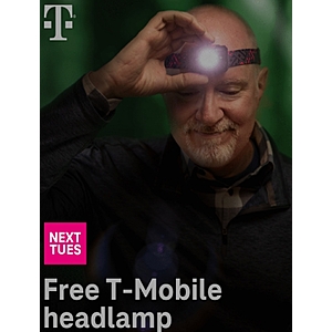 T-Mobile Customers 9/13/22: Free headlamp, local coffee deal, 10 free 4x6 prints and 10 cents off Shell gas