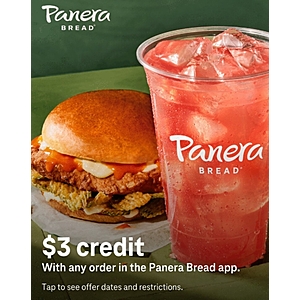 T-Mobile Customers 11/8/22: $3 Panera Bread credit, Free Redbox 1 night disc rental,  $5 Shave set*, 10 cents off Shell gas*