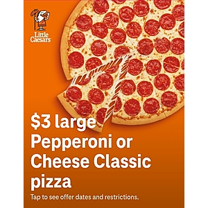 T-Mobile Tuesdays app users 10/3/23: $3 Pepperoni or Cheese Little Caesars pizza, 40% off Worbly, 30% off Manscaped, free 1-night disc rental from Redbox,15 cent Shell gas discount