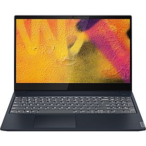 Lenovo - IdeaPad S340 15" Touch-Screen Laptop - AMD Ryzen 7 3700U - 12GB Memory - 512GB Solid State Drive - Abyss Blue $549.99 BestBuy.com