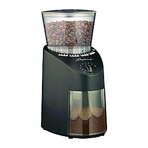 Capresso 560.01 Infinity Conical Burr Grinder (Black) $73 + Free Shipping