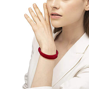 Swarovski Red Crystal Bracelet, $23.11 with code HD221