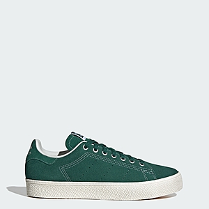 Men's Adidas Stan Smith CS Shoes (Green, Yellow, Red) $21.25