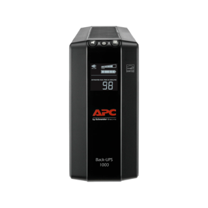 APC Back-UPS Pro 1000 VA UPS, 8-Outlets, Black (BX1000M-LM60) $89.99 after $20 coupon @ Staples
