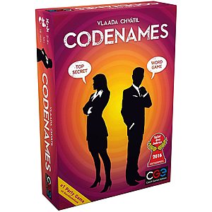 Codenames Board Game $10.90