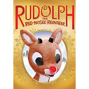 Rudolph the Red Nosed Reeindeer Digital
