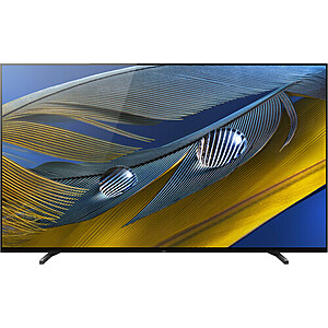 Sony BRAVIA XR Series A80J 77" Class HDR 4K UHD Smart OLED TV - $2898 at B&H Photo