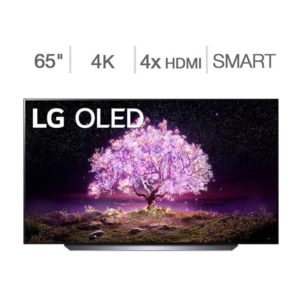 costco 65" LG C1 OLED TV (2021 Model) + $150 Costco Shop Card + Bonus 3-Year All-State Protection Plan $1600