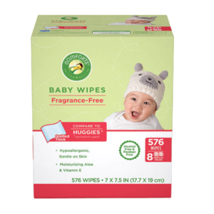 Kroger New Users: 576-Count Comforts Baby Wipes (Fragrance Free) $5.65 & More + Free S&H