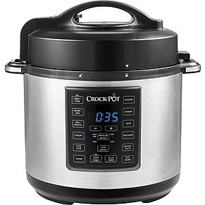 Crock-Pot 6-Quart Express Crock Pressure Cooker (Stainless Steel) $49.99 or Less + Free Shipping