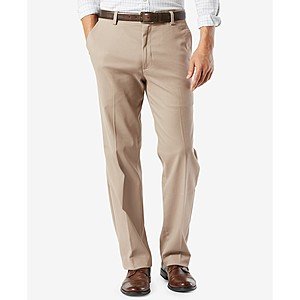 Dockers Men's Khaki Pants (Various Styles) $15 + Free Store Pickup