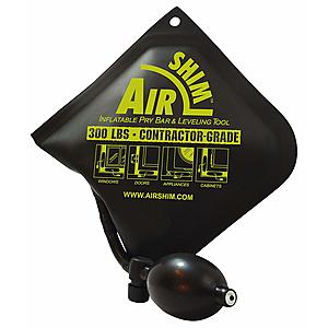Calculated Industries Contractor Grade AirShim Inflatable Pry Bar and Leveling Tool that Holds Up To 300 lbs. $9.98