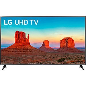 55" LG 55UK6090PUA 4K UHD HDR Smart LED HDTV $300 + Free Shipping