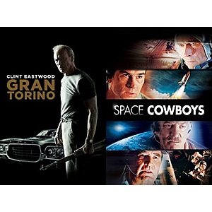 Clint Eastwood Films (Digital HDX): Gran Turino, Mystic River, Space Cowboys 2 for $10 & More