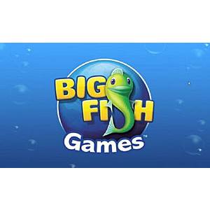 Big Fish Games (PC or Mac Digital Downloads): Any Games of Your Choice 2 for Free