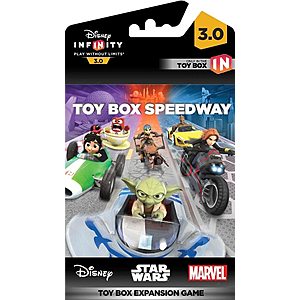 Disney infinity toybox speedway 3.0 $6.75 - eBay
