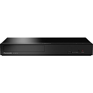 Panasonic DP-UB150-K 4K Ultra HD HDR10+ / 3D Blu-ray Player w/ Dolby Atmos Audio $99.99