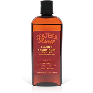 Leather Honey Leather Conditioner, Best Leather Conditioner Since 1968. for use on Leather Apparel, Furniture, Auto Interiors, Shoes, Bags and Accessories. Non-Toxic and  - $12.28