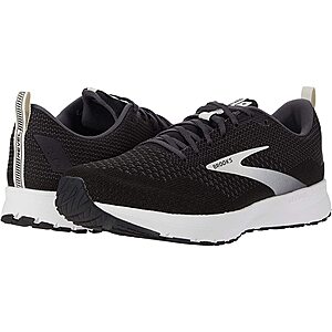 Brooks Revel 4 Running Shoes (Black / Oyster / Silver): Women's (Size 9.5) $50.45 + Free Shipping