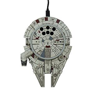 GameStop: Star Wars Millennium Falcon or Mandalorian Helmet Wireless Charger with AC Adapter $25