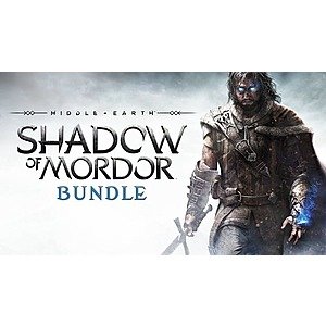 Middle-Earth: Shadow of Mordor + DLC Bundle - PC Digital $4.99 - Fanatical