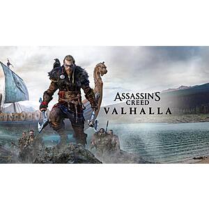 Assassin's Creed Valhalla - Standard Edition (Digital PC) $10.70