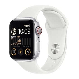 Apple Watch SE 40 mm GPS + Cellular (2nd generation) - $259.99