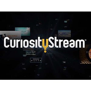 CuriosityStream: 2-Yr Subscription $22.50