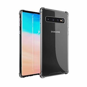 TechMatte Samsung Galaxy S10 Plus, Galaxy S10, and Galaxy S10E Clear Cases -$3.99