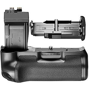 Neewer BG-E8 Battery Grip for Canon Cameras - $17.47