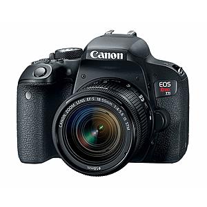 Canon EOS REBEL T7I EF-S 18-55 IS STM KIT : $535.49 AC + FS
