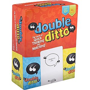 Inspiration Play Double Ditto Family Party Board Game $14