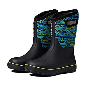 Bogs Kids & Toddlers Classic II Mountain Geo Waterproof Winter Boots (Black Multi, Size 8-13, 1-6) $35.70 + Free Shipping