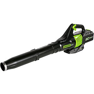 Greenworks Pro 80V Brushless Cordless Axial Blower (Tool Only) $86 + Free Shipping