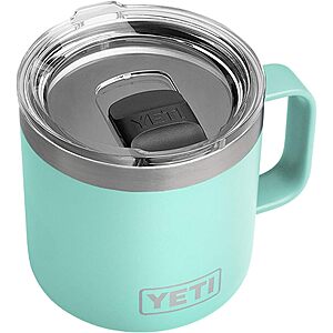 14-Oz Yeti Stainless Steel Rambler Vacuum Insulated Mug w/ MagSlider Lid (Various Colors) $19.50 + Free Shipping w/ Prime or on $25+