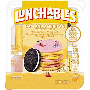 Oscar Mayer Lunchables: Mix & Match Select Meat & Cheese Snack Packs 3 for $5 + Free Store Pick Up at Target