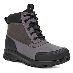 Ugg Men's Emmett Waterproof Snow Boots (Dark Grey/Black, Size 8-13) $49.97 + Free Shipping on $89+