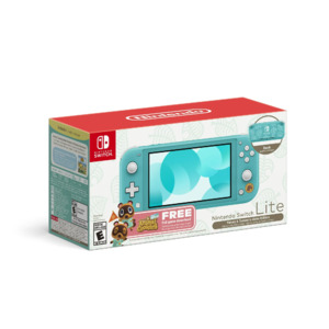 Nintendo Switch Lite (Timmy & Tommy's Aloha Edition) + Animal Crossing: New Horizons Game $199 & More + Free Shipping