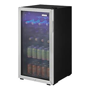 17.5" Vissani Stainless Steel Beverage Cooler (24-Bottles of Wine or 117-Cans) $138.97 + Free Shipping